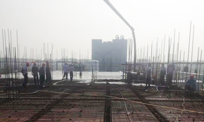 藍歐第二生產工廠主體工程順利封頂，建設邁入新階段