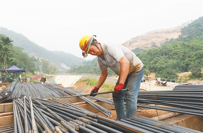 海南邁灣水利樞紐工程 預計2024年底建成，譜寫水利新篇章